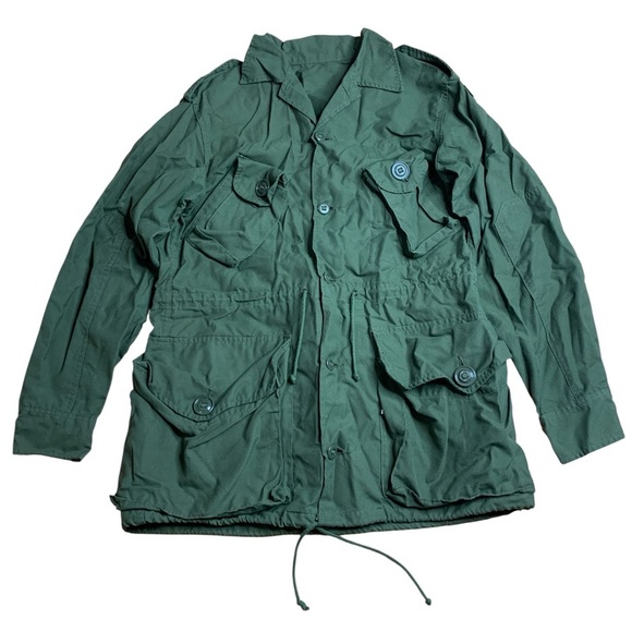 Vintage Other - Vintage Canadian Army OG-107 Combat Field Jacket | MK II Olive Green